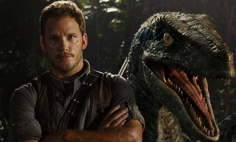 Pequeño adelanto de «Jurassic World 2» con Chris Pratt