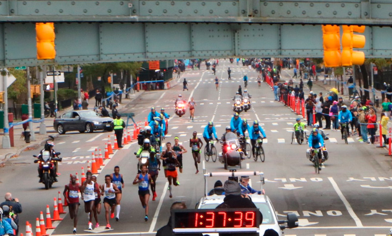 Doscientos argentinos corrieron la maratón de Nueva York en homenaje a los rosarinos fallecidos