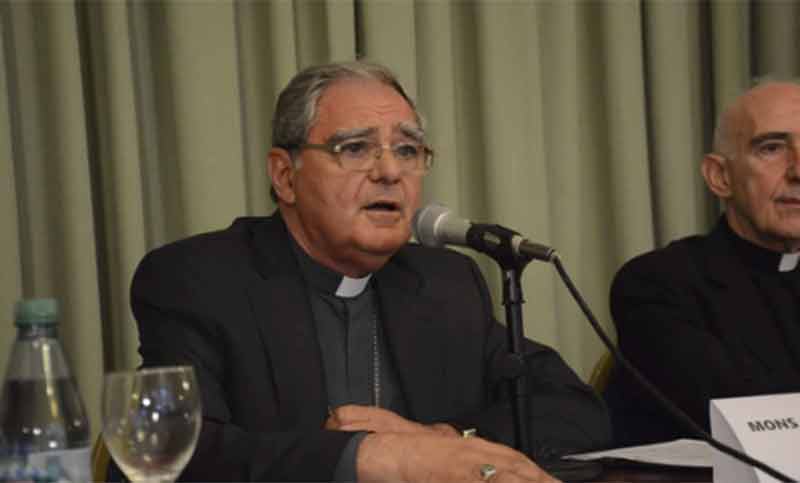 El presidente del Episcopado planteó la necesidad de atender la pobreza