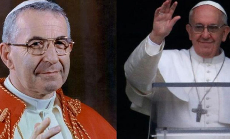 El Papa Francisco declara «venerable» a Juan Pablo I