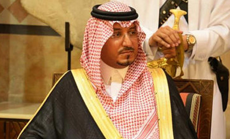 Un príncipe saudita murió en un accidente de helicóptero