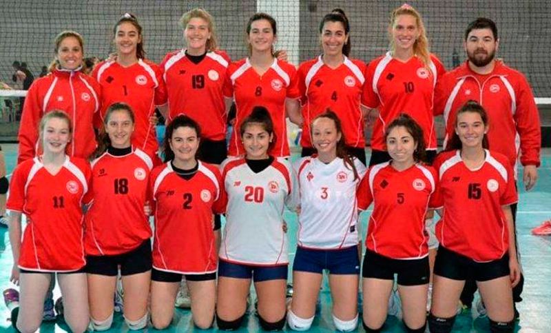 Las chicas de Provincial ganaron la Copa Argentina sub 19 de vóley