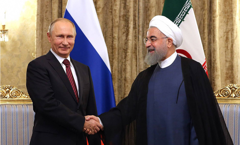 Putin respaldó a Irán frente a los intentos de Trump por romper el acuerdo nuclear