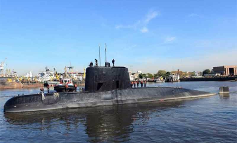 Buques de la Armada y Federación Rusa continúan la búsqueda del Ara San Juan