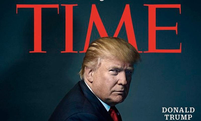 La revista Time puede convertirse en un nuevo medio afín a Trump