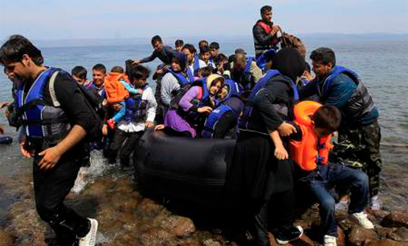 Tres cadáveres de niños aparecen en la costa de Lesbos en tres días
