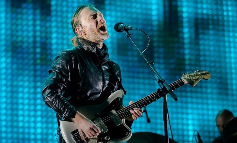 Radiohead anuncia un show en Buenos Aires para el 14 de abril