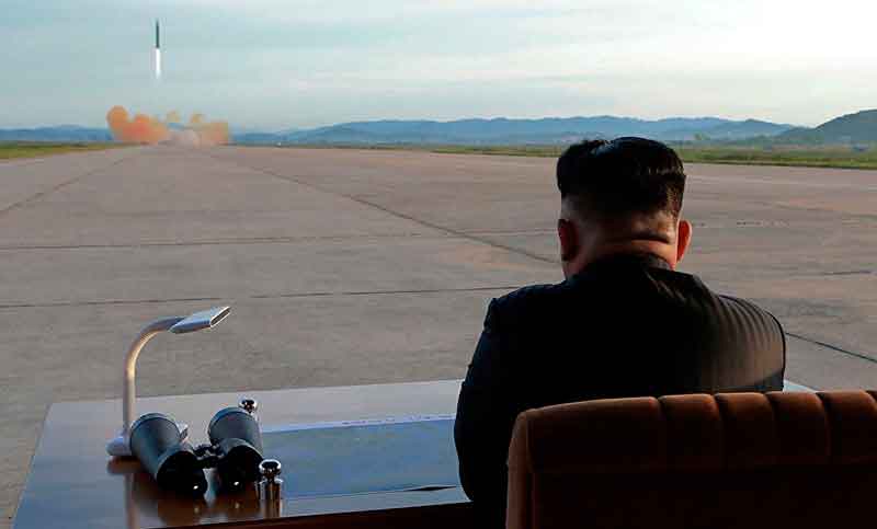 Corea del Norte dijo que un bloqueo marítimo sería una «declaración de guerra»