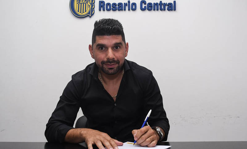 Ortigoza firmó el contrato y es el primer refuerzo de Central