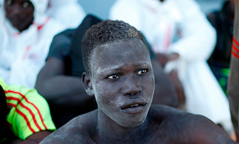 «Mutilados y asados vivos»: el destino de los esclavos nigerianos vendidos en Libia