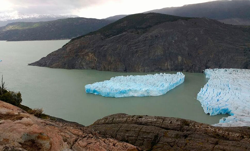 Deshielo de glaciares patagónicos amenaza con acelerar efectos del cambio climático