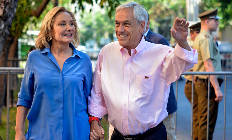 Piñera lidera escrutinio de balotaje presidencial en Chile