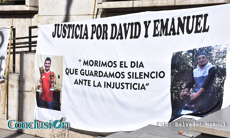 Caso Campos Medina: familiares denuncian que no les permiten el ingreso a Tribunales
