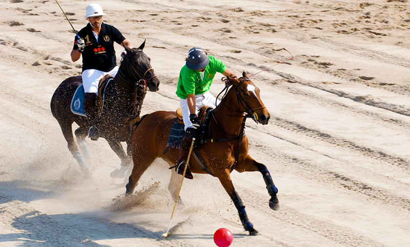 La Florida será sede del primer torneo exhibición de polo en la arena