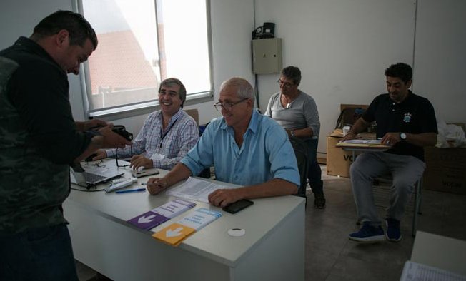 Raúl Durdos fue elegido como secretario general del sindicato de los marítimos