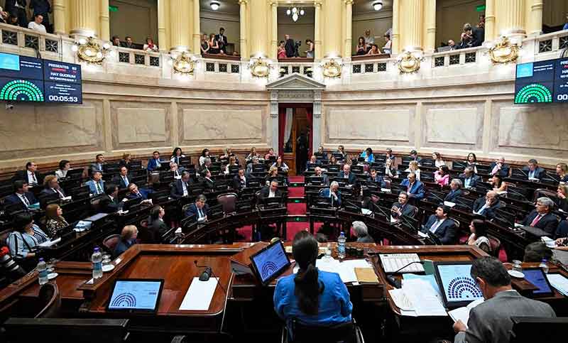 El proyecto sobre legalización del aborto ya causa cortocircuitos en el Senado