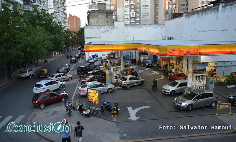 Shell también aumentó los precios de sus combustibles