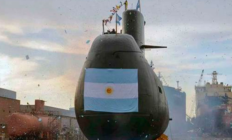 La Armada reveló que el contacto detectado ayer no pertenece al ARA San Juan