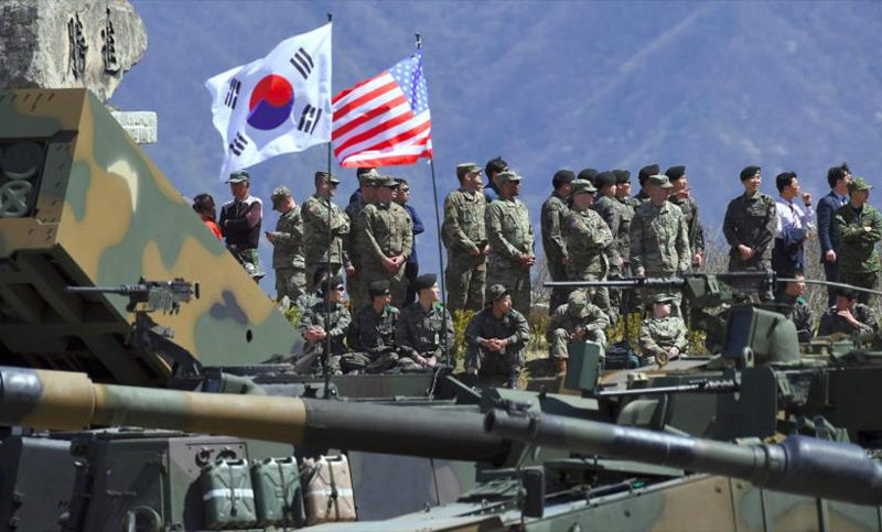 Estados Unidos y Corea del Sur preparan importantes ejercicios militares