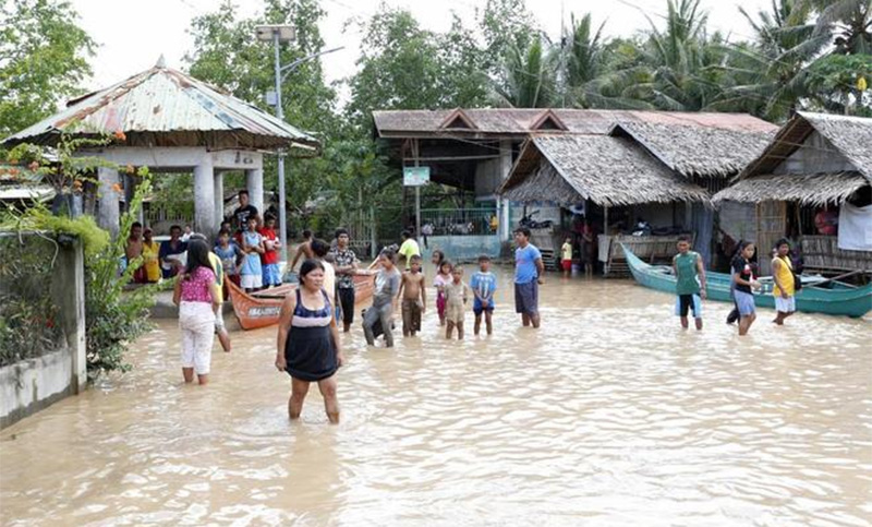 Una tormenta tropical en el sur de Filipinas deja al menos 200 muertos