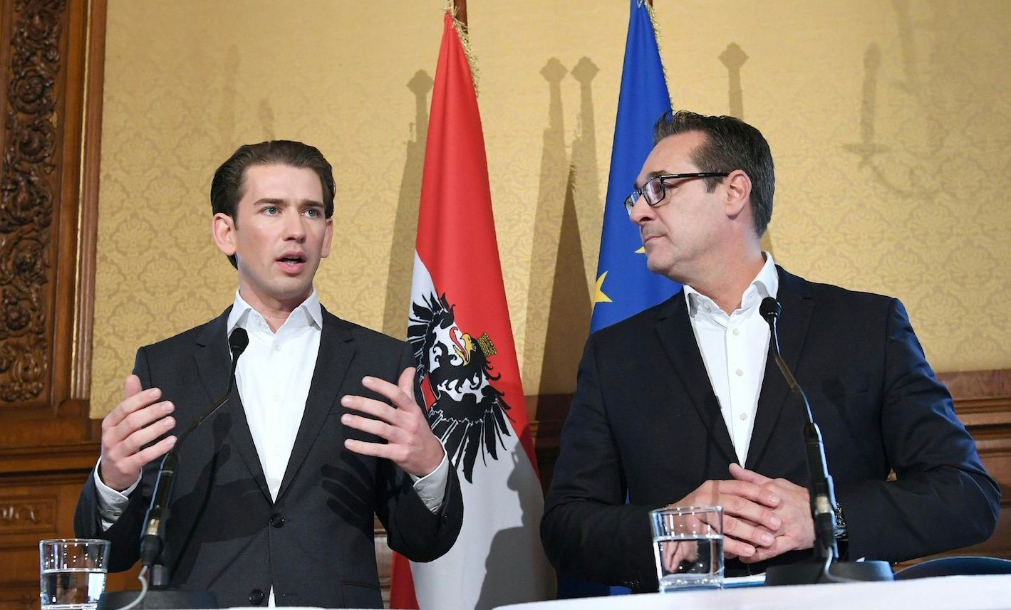 La ultraderecha y los conservadores lanzan una coalición en Austria