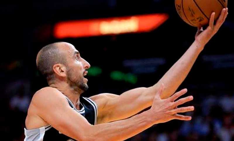 Ginóbili y los Spurs inician el año visitando a New York Knicks