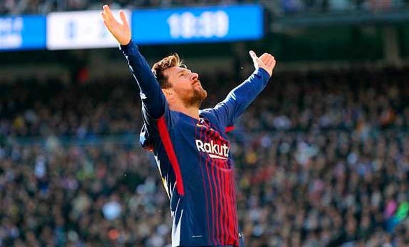 Llegó Papá Lionel: Barcelona se quedó con el clásico navideño ante Madrid