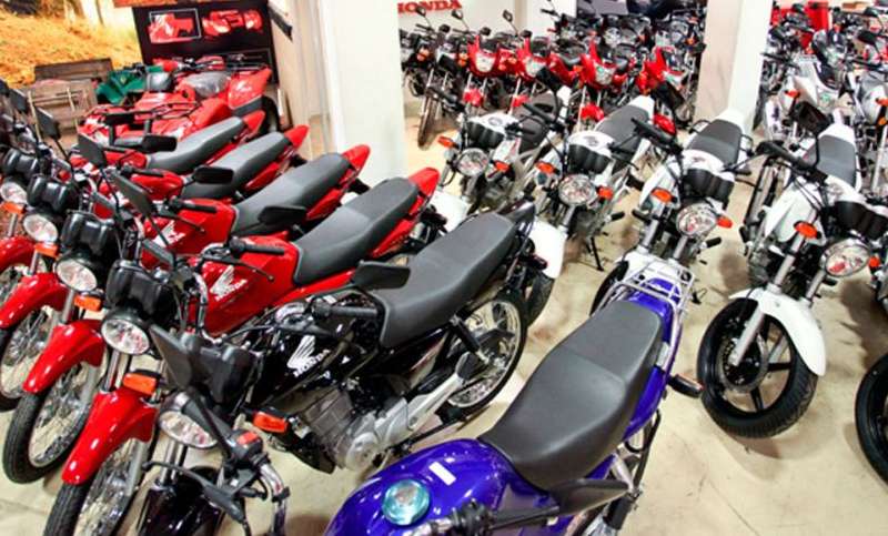 El patentamiento de motos registró un salto interanual del 40% en noviembre