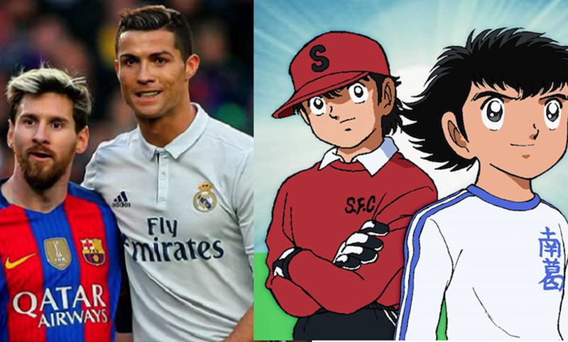 Messi y Ronaldo serán parte de «Los Super Campeones»