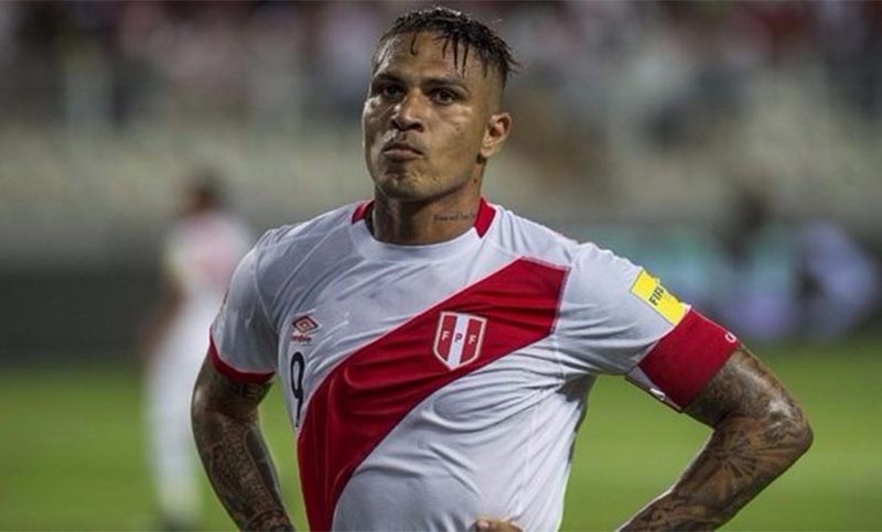 Fifa suspende por un año Paolo Guerrero, que se queda sin Mundial