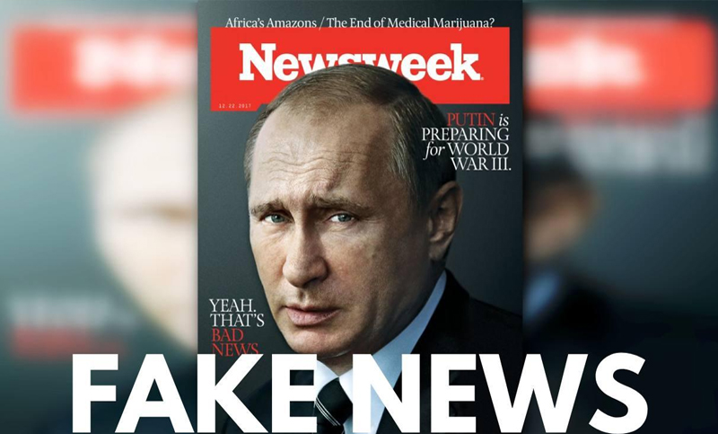 «Putin se prepara para la Tercera Guerra Mundial», según Newsweek