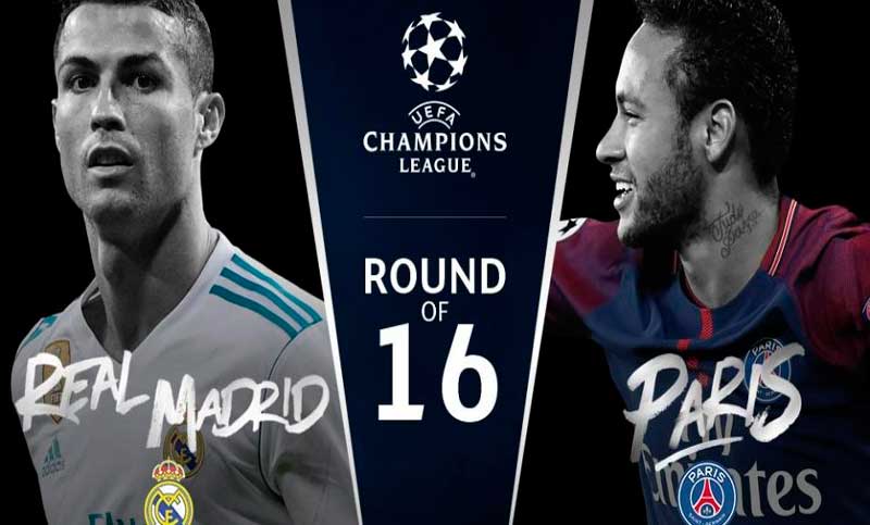 Real Madrid contra PSG y otros cruces de Champions League
