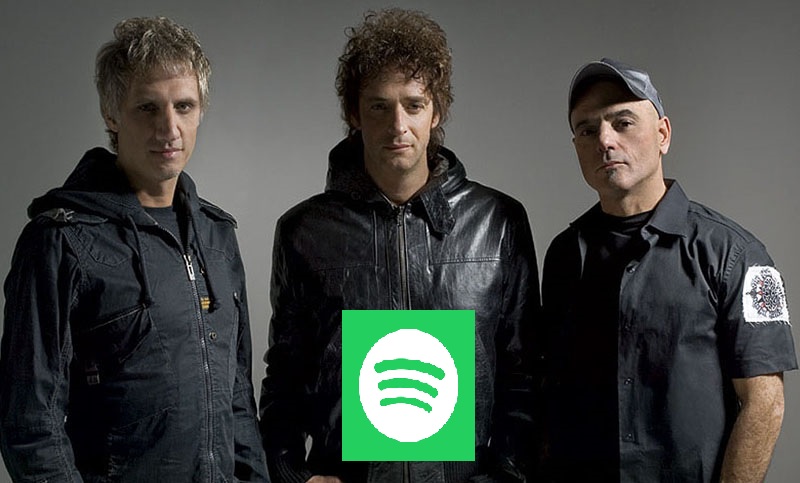 «Soda Stereo» es una de las bandas más escuchadas del mundo en Spotify
