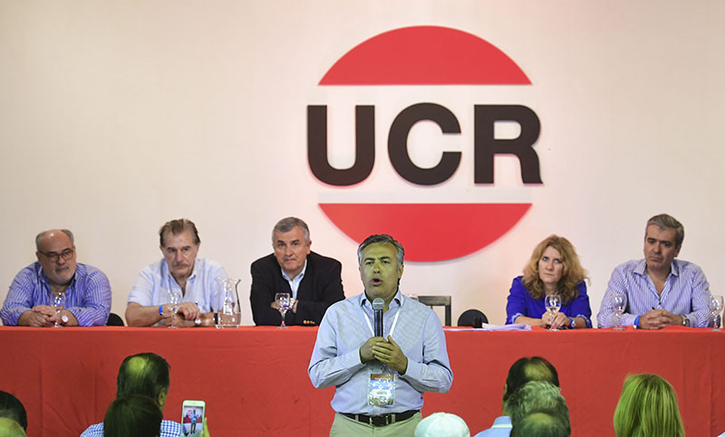 Alfredo Cornejo es el nuevo presidente del Comité Nacional de la UCR