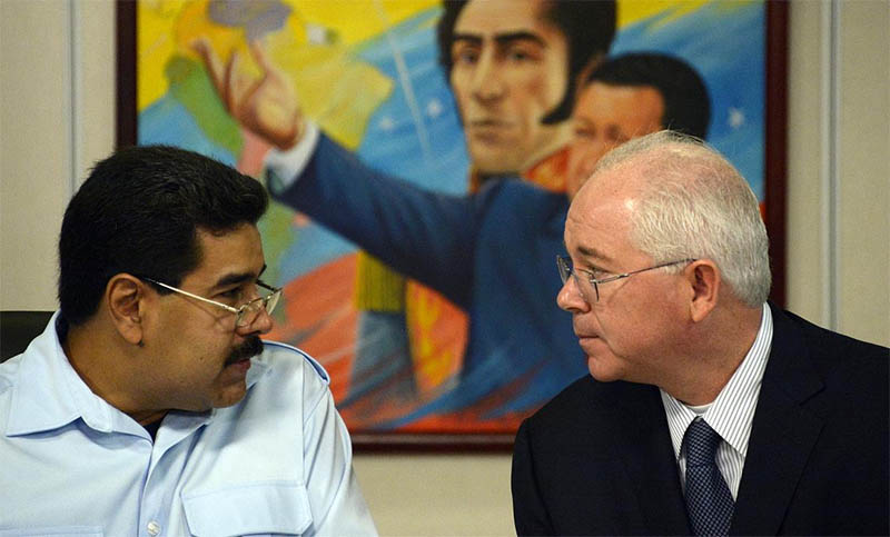 El ex presidente de la petrolera PDVSA investigado por corrupción tildó a Maduro de «incapaz»