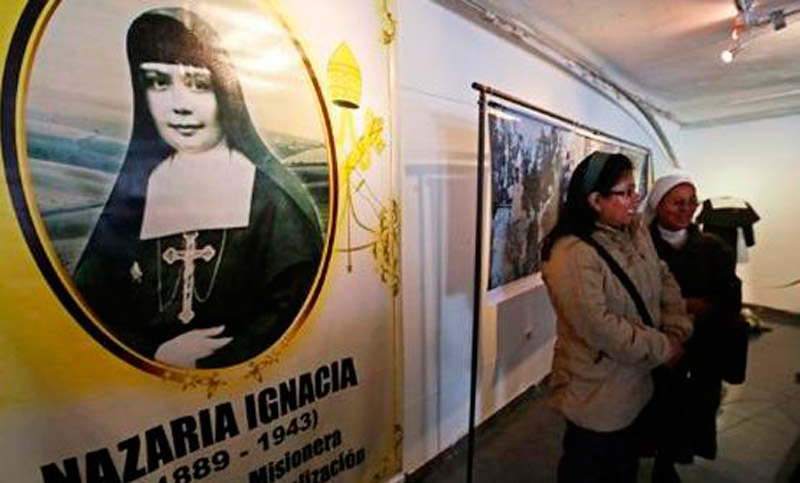 Una monja fallecida en Argentina se convertirá en Santa