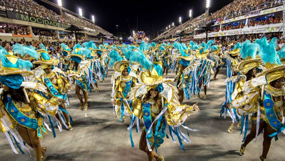 Río de Janeiro espera 1,5 millones de turistas para el carnaval