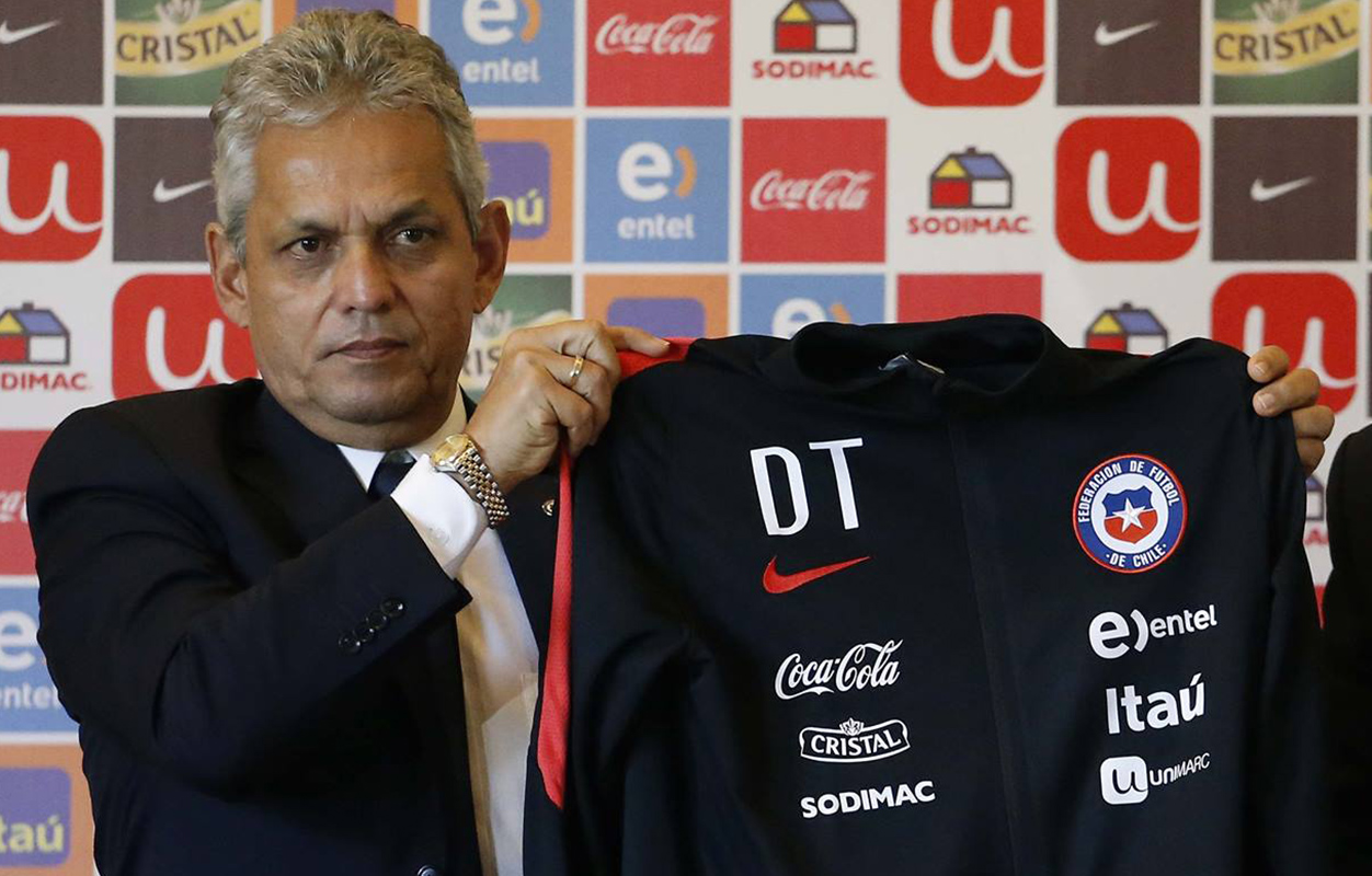 El colombiano Reinaldo Rueda asumió como técnico de Chile