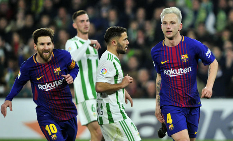 Messi anotó por duplicado para que Barcelona sea inalcanzable