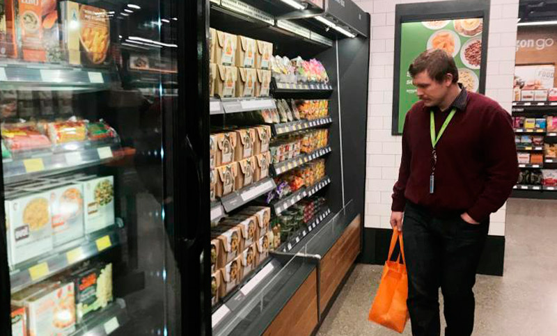 Amazon abrió un supermercado sin cajeros