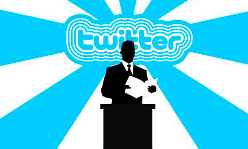 Twitter reconoció que monitorea los perfiles de los políticos