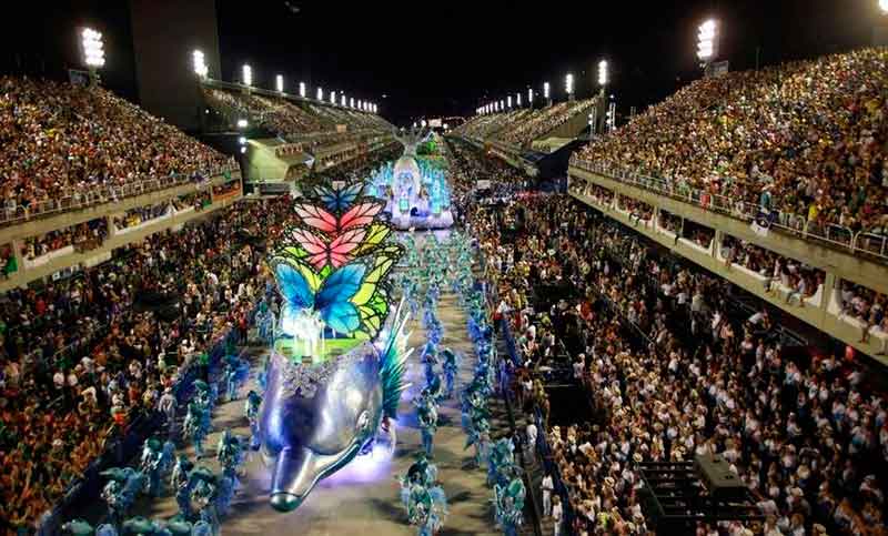 El Carnaval de Brasil, en el top de las preferencias de los argentinos