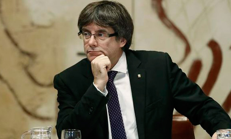 El Gobierno español busca impugnar la candidatura de Puigdemont