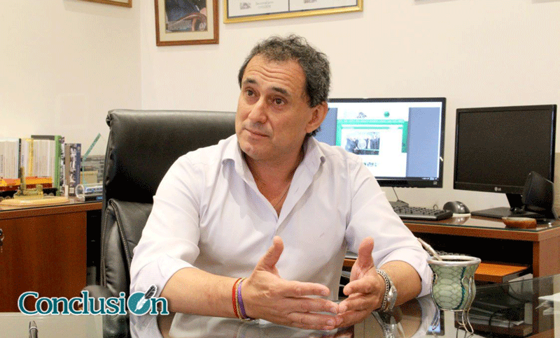 Sergio Sasia: «Sabemos que trabajamos para lograr una conducción unificada en la CGT»