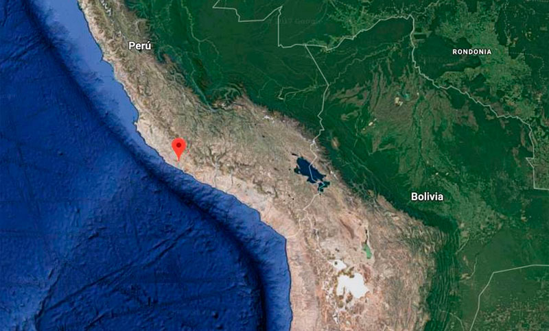 Un fuerte sismo de 7,1 grados en Perú deja al menos dos muertos y decenas de heridos