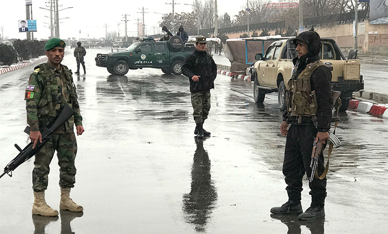 Al menos 15 muertos y 16 heridos tras un nuevo ataque en Kabul