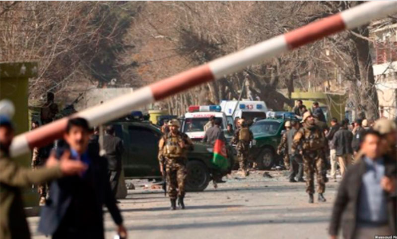 Se elevó a más de 100 la cifra de muertos tras el ataque suicida en Afganistán
