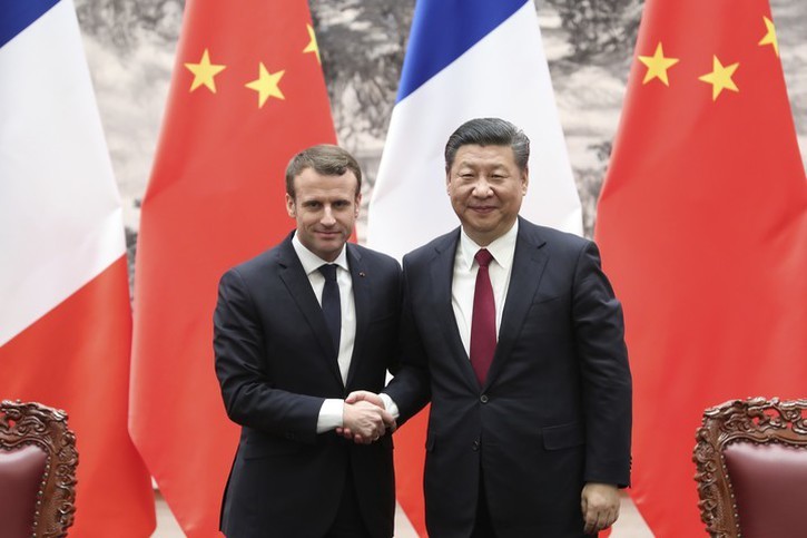 Macron y su visión de China y el capitalismo globalizado