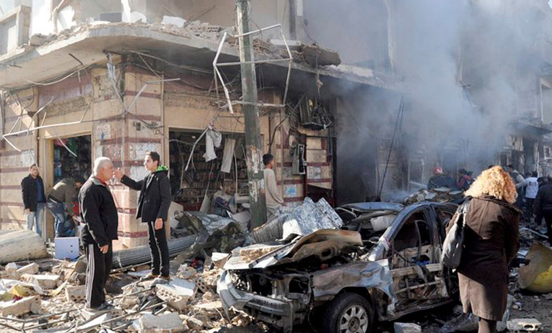 Subieron a 43 las victimas fatales por el ataque a una sede yihadista en Siria