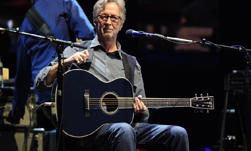 Eric Clapton confirmó que se está quedando sordo